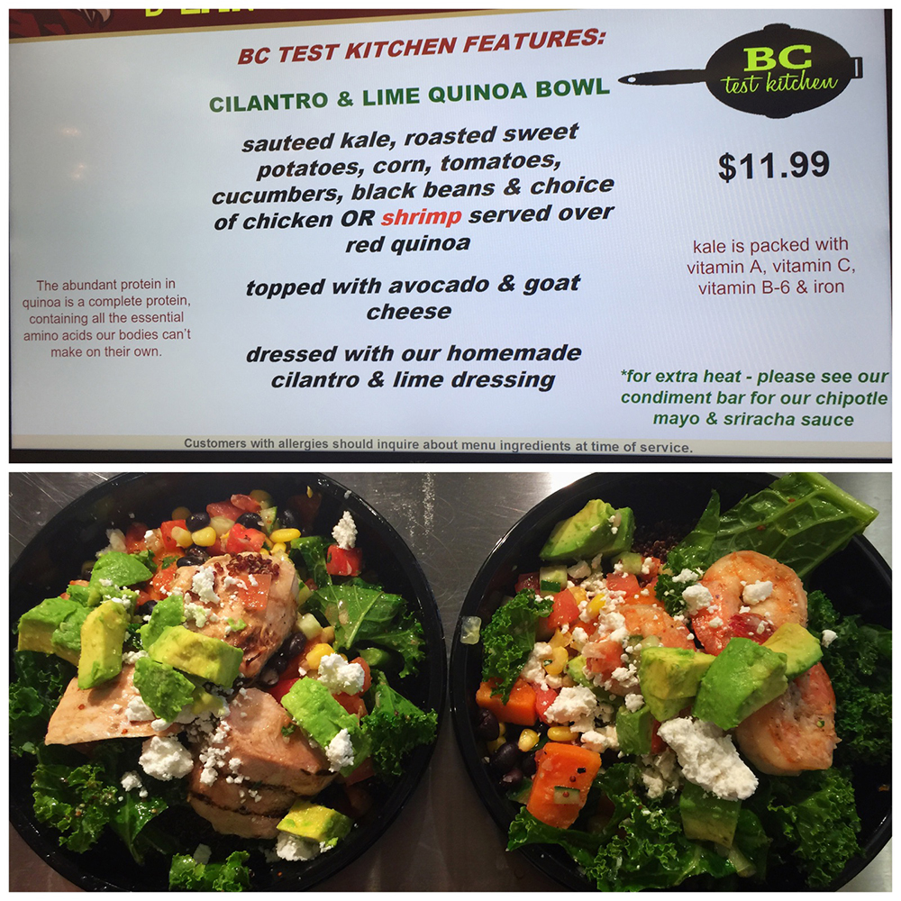 BC Dining's 'Test Kitchen' Stirs Up OnCampus Meal Options — The Heights