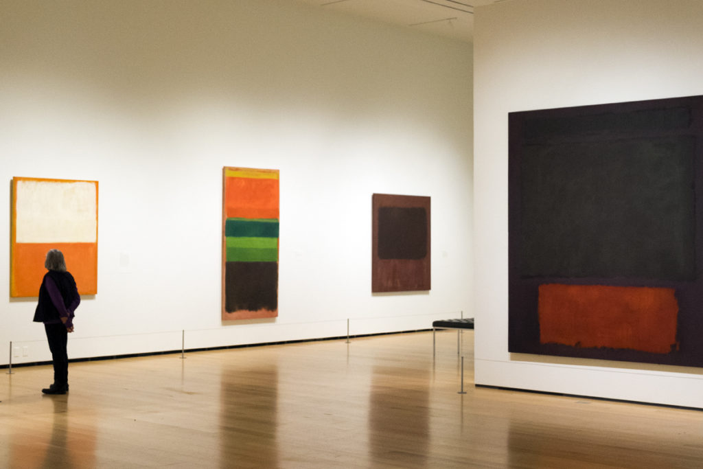 MFA Launches First Focused Rothko Exhibit The Heights