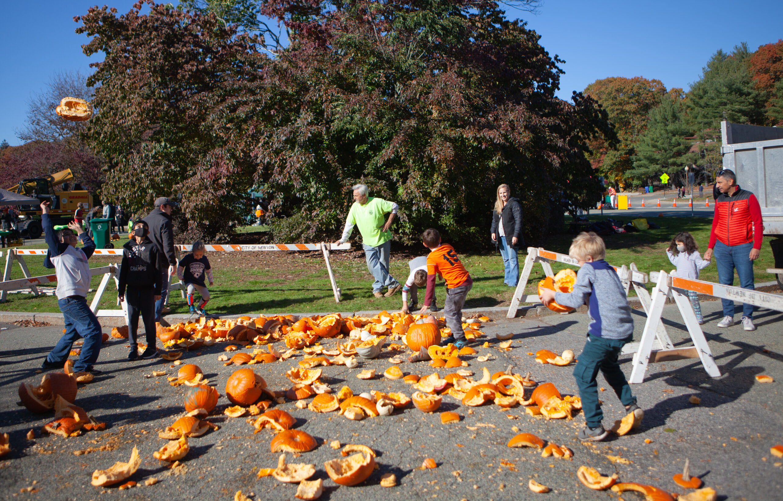 Goodbye Pumpkins, Hello Compost — The Heights