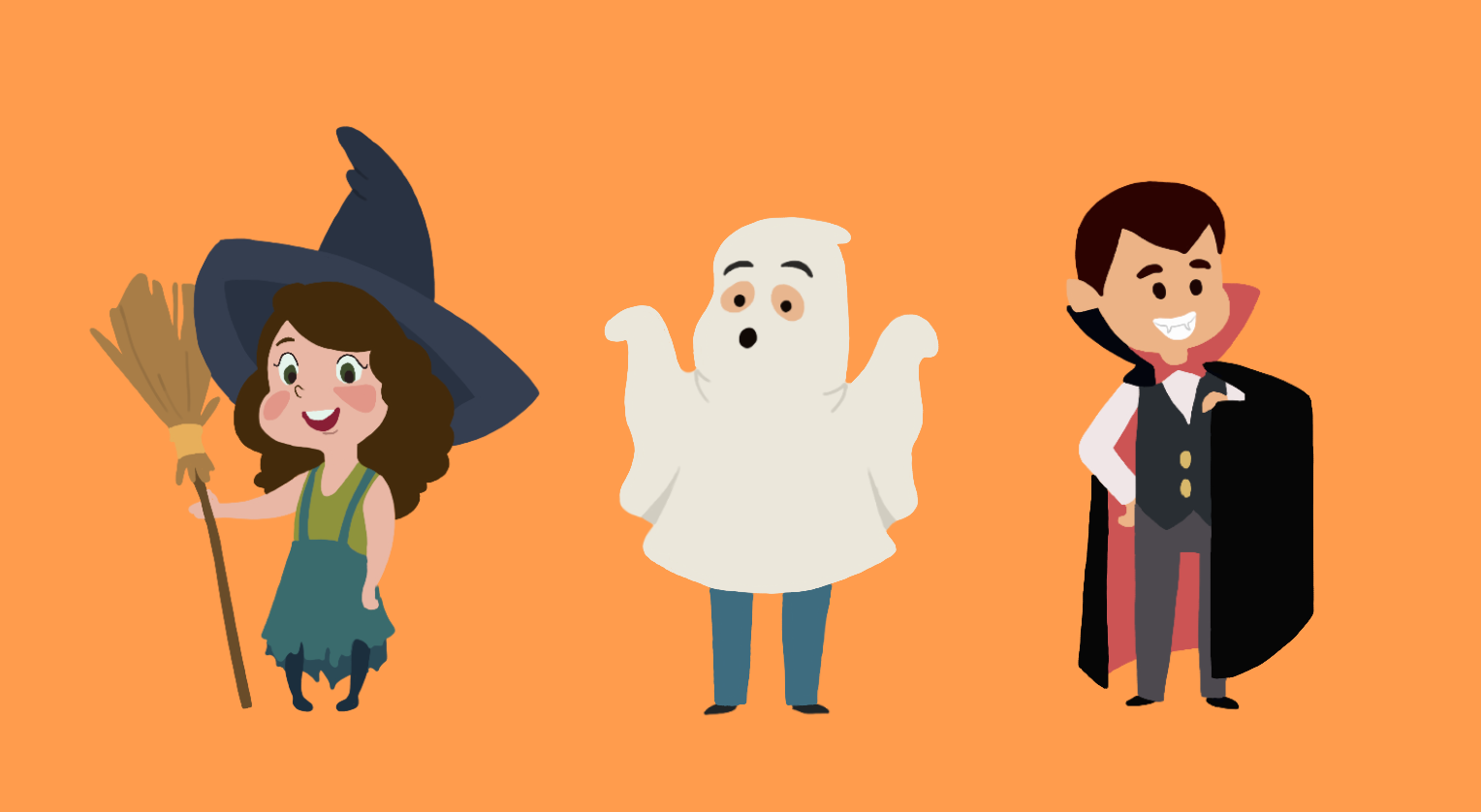 Boo on a Budget How to Craft the Perfect Halloween Costume — The Heights