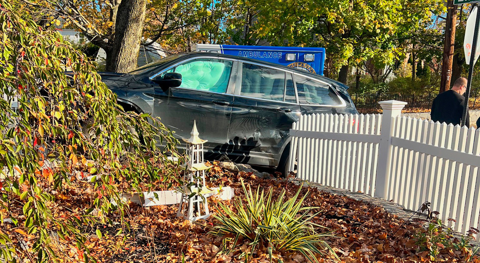 Car Crashes at Newton Intersection Spark Concern From Residents and