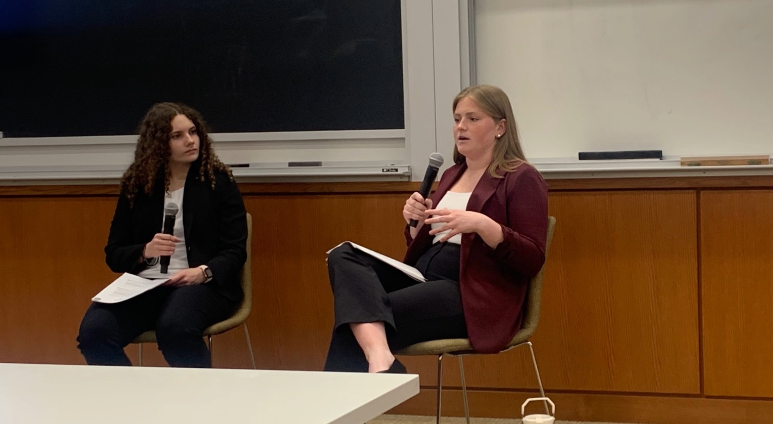 Heckelman, Garrigan Highlight Experience and Intersectionality at Town Hall — The Heights - Vimarsana News
