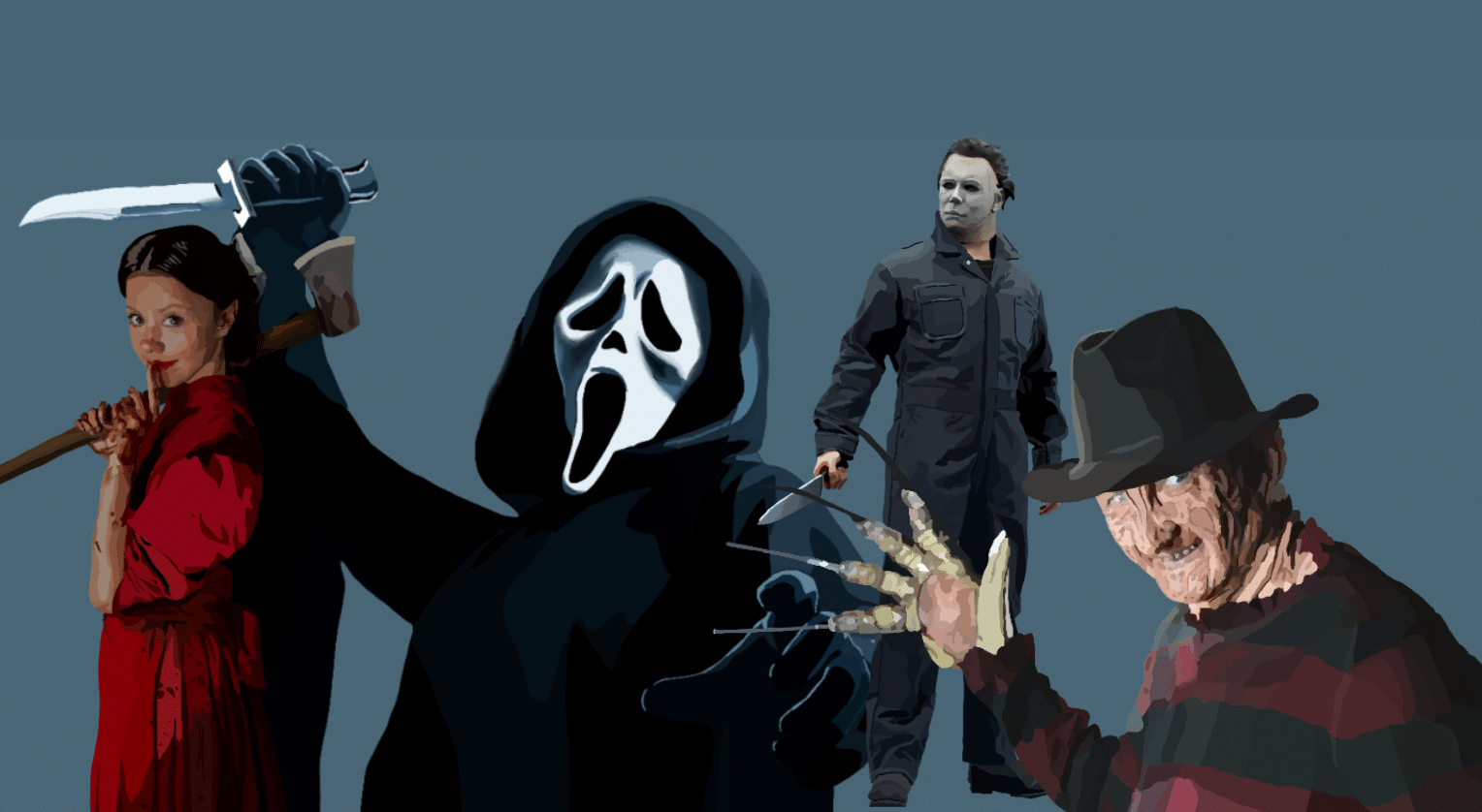 Weynand & Stitzel A Contest Of The Most Terrorizing Slasher