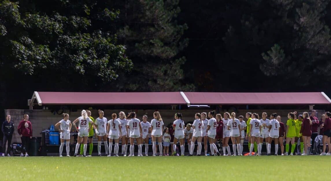Four Different Eagles Score in BC’s 4–1 Season Opener Win Over Stonehill